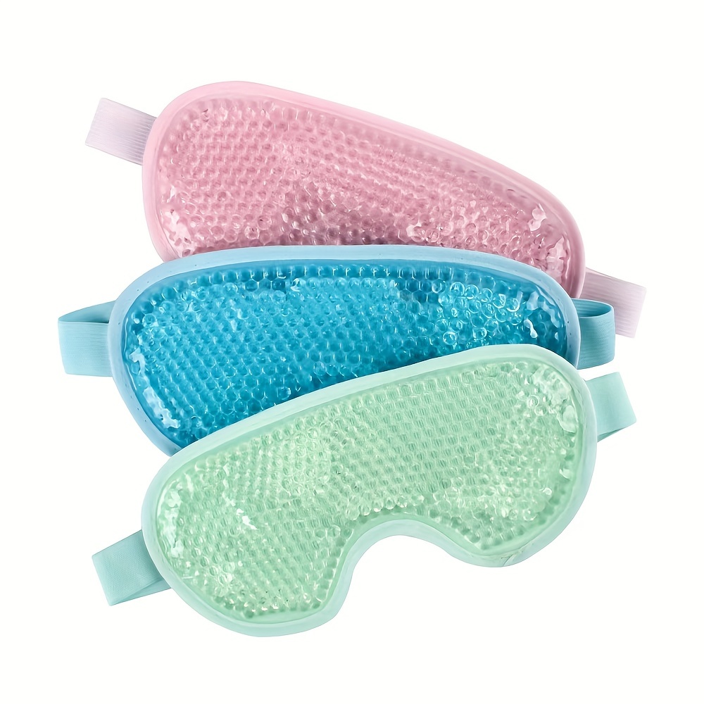 Spa&Wellness Earth City Шелепиха - Masque oculaire en gel chaud/froid, compresse