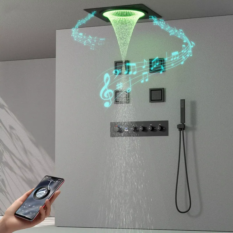 Ensemble de douche LED intelli - Spa&Wellness Earth City Шелепиха avis et prix