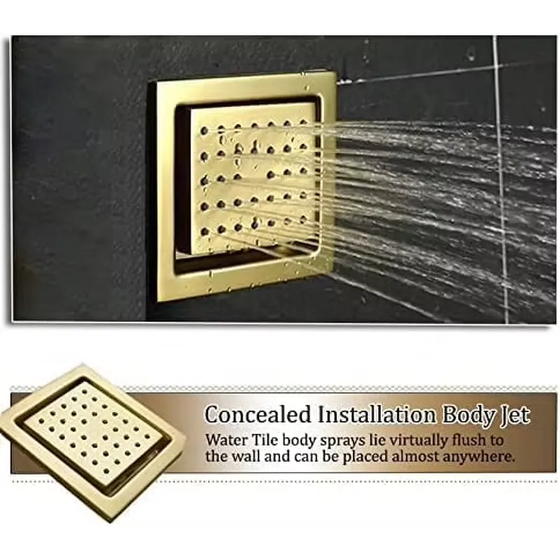 Ensemble de douche LED intelli - Spa&Wellness Earth City Шелепиха avis et prix