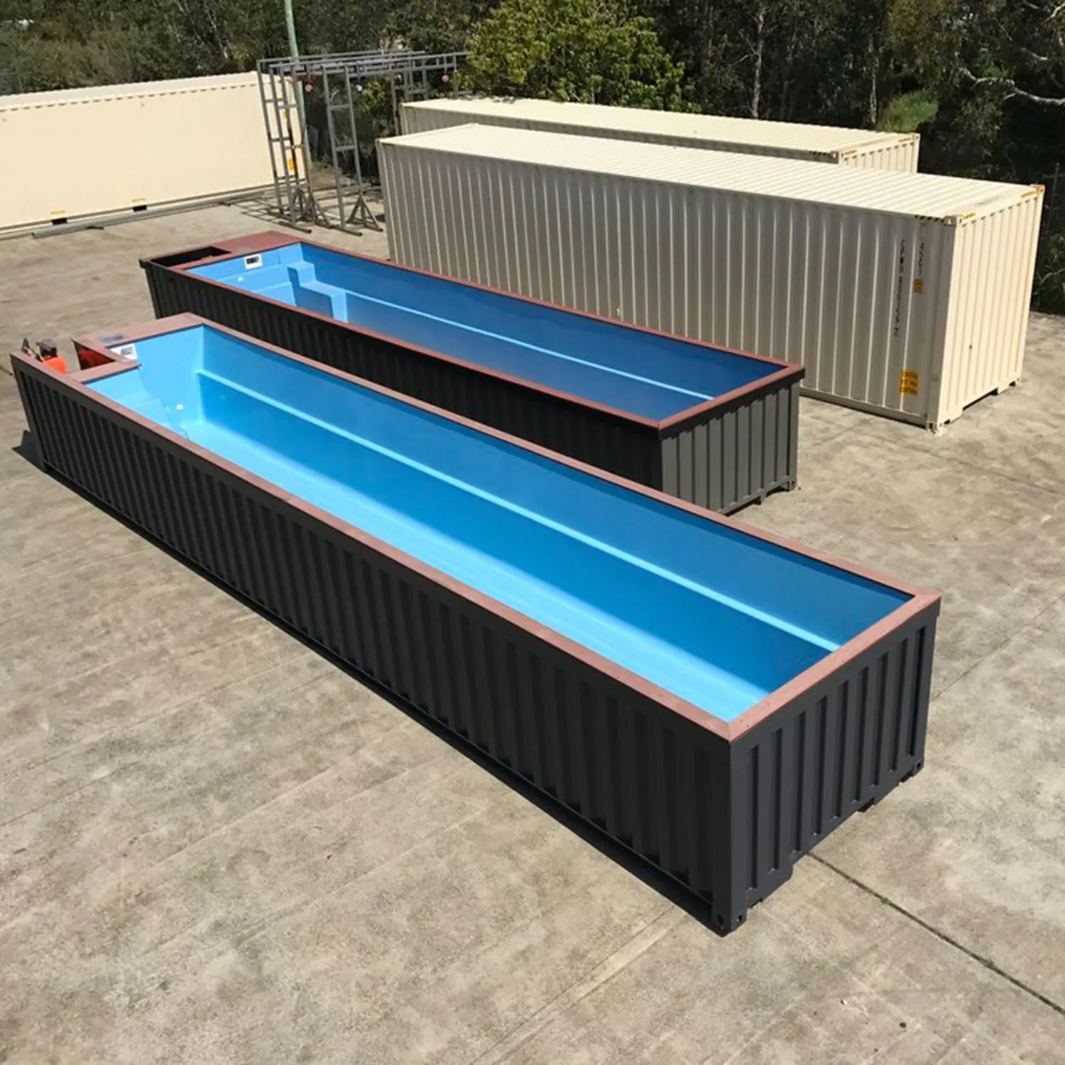 Piscine Spa Conteneur Préfabri - Spa Wellness Retreat avis et prix