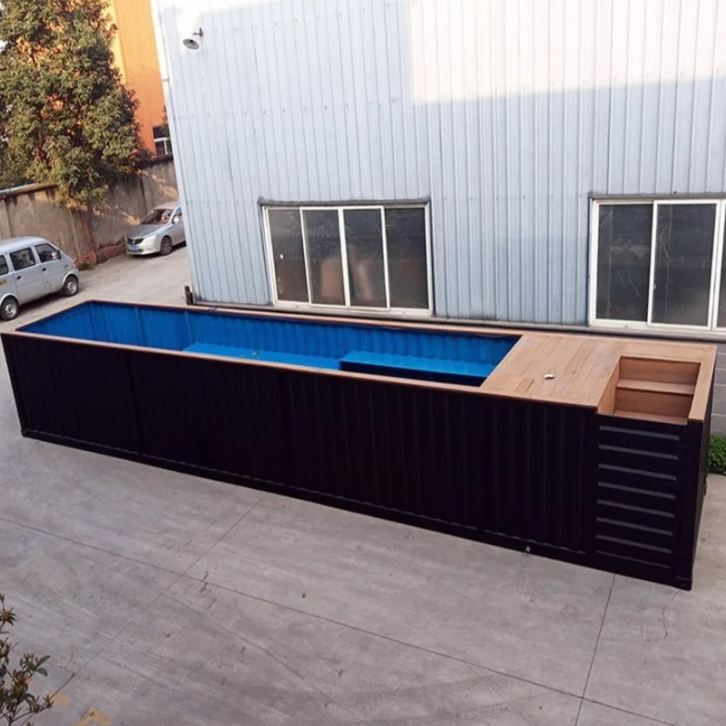 Piscine Spa Conteneur Préfabri - Spa Wellness Retreat avis et prix