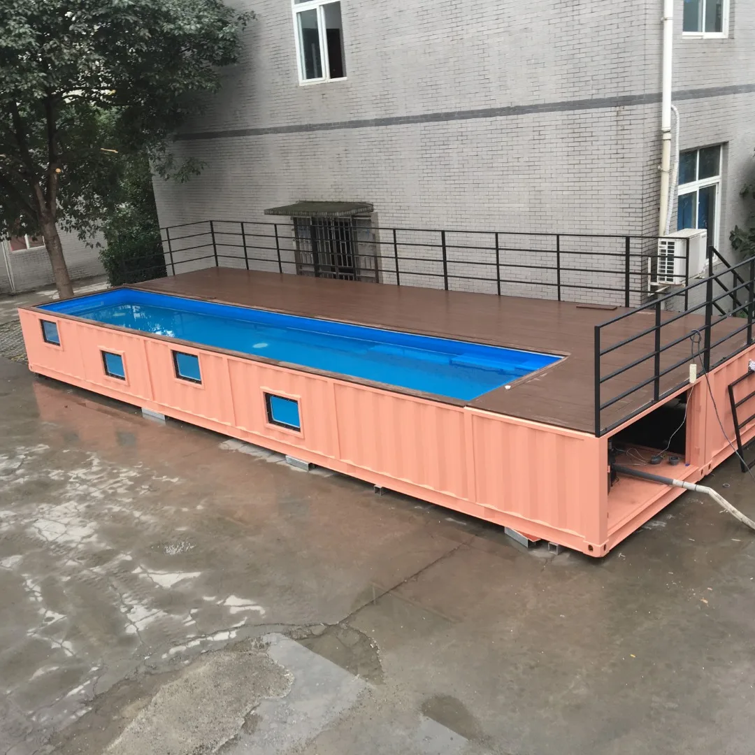 Piscine Spa Conteneur Préfabri - Spa Wellness Retreat avis et prix