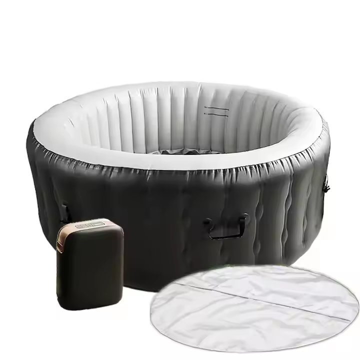 Bain à remous gonflable rond p - Spa&Wellness Earth City Шелепиха avis et prix
