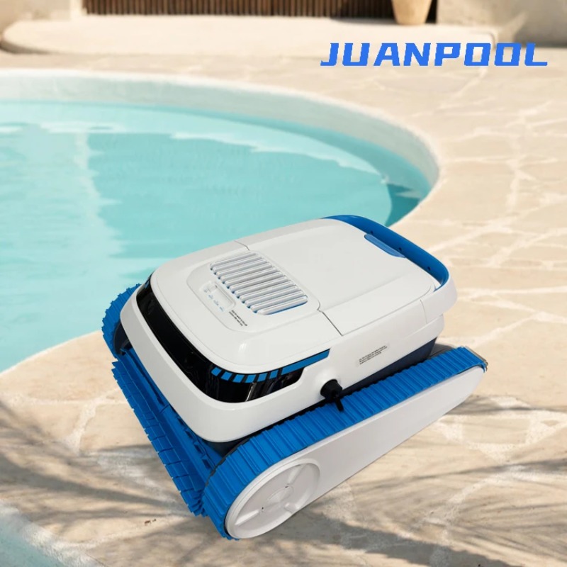Robot nettoyeur de piscine san - Spa&Wellness Earth City Шелепиха avis et prix